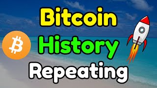 🚀 BITCOIN HISTORY REPEATING !!!!!! {Here Is 100% Proof}