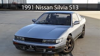 RHD Nissan Silvia S13 - Car Review