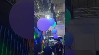 Moving Kinetic Balls in Palm Expo 2024 - Nesco Goregaon East Mumbai