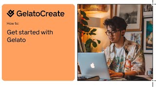 Get started with Gelato - print on demand!
