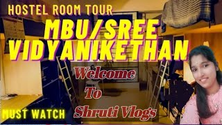 Hostel tour || SVEC/MBU | MBU/Sree vidyanikethan hostel | valmar hostel |  | Mohan Babu University