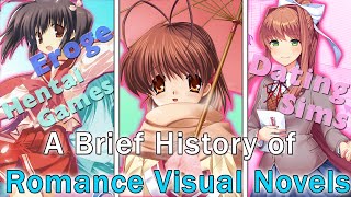 History of Romance Visual Novels: Dating Sims, Eroge, Hentai, Bishoujo and Ren'ai Games, Nakige