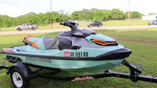 2022 Seadoo Wake pro, 230, 3 seater with premium audio, 50 hrs