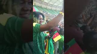 Loy au stade Olembe Yaoundé