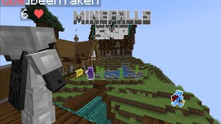 INSANE Public Minecraft Minefalls SMP 1.18.1 (Free to join)