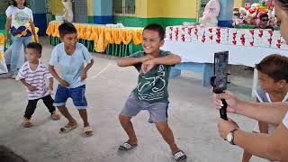 Brgy Sto. Rosario Feeding  Program |Eyuntv