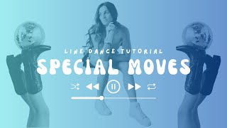 Learn "Special Moves" in 5 Minutes [Moves, Olly Murs] Line Dance Tutorial