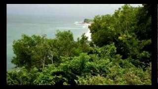 Bali Bingin Beach cliff front land for sale dreamland golf sunset views