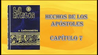 7. HECHOS 7. Biblia Católica Latinoamericana