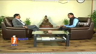 MD, HMRL NVS Reddy Exclusive Interview || iCounter || iNews