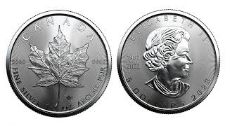 2023 Canada Silver Maple Leaf YT