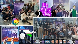 2020.09.24 Vlog Bts film "Break the Silence" in Uzbekistan (Tashkent) Uz Army