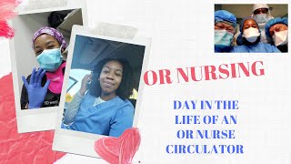 ▪︎Day in the Life▪︎OR NURSE CIRCULATOR♡