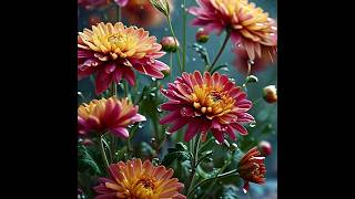 beautiful  chrysanthemum flowers #relaxing #relaxingmusic #flowers #nature #naturemusicforrelaxation