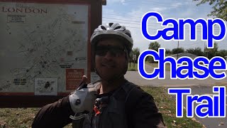 Cycling the Camp Chase Trail