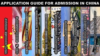 Complete Application & Scholarship Guide for Admission in China - by Central South University