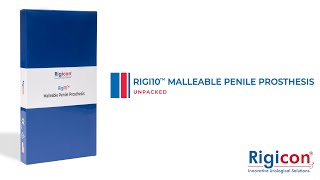 Rigicon Rigi10™ Malleable Penile Prosthesis Introduction Video