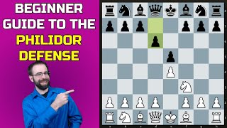 Philidor Defense Explained | Ultimate Beginner Guide to King Pawn Openings Part 1