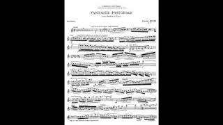 Fantaisie Pastorale for oboe and piano- Bozza pista piano