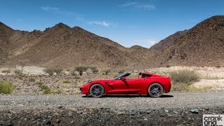 2014 Corvette Stingray C7. A new generation