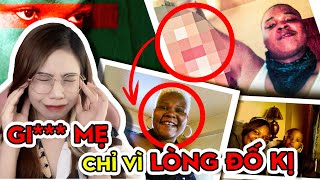 Đứa Con Bất Hiếu Ch** Đầu Mẹ Vì Đố Kị | Video hot tiktok | Nhinhi Creepy