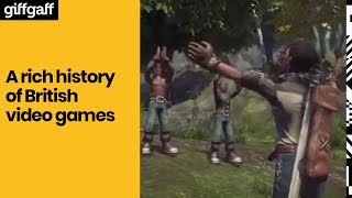 The History Of British Video Games Part 1 | #giffgaffgaming