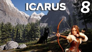 Эпический волк! - Icarus #8