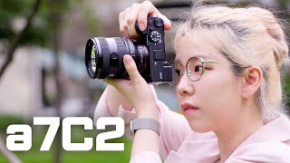 SONY a7C2, 형 보다 나은 아우