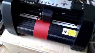 Minivideo vom JM361 Schneideplotter von 24cut