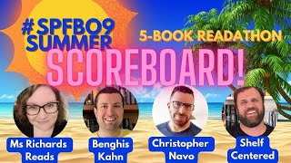 Sunday #SPFBO9 Summer Scoreboard - Round 3!