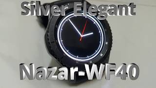 Silver Elegant - Samsung Gear Watch Face (Nazar-WF40)