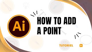 How to add a point in Illustrator