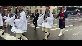 Evzones Greek Independence Day Parade NYC 2023