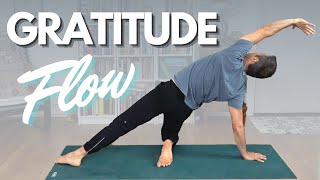 15 Minute Morning Yoga - Gratitude Flow | David O Yoga