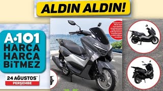 24 Ağustos 2023 A.101' Marketlerine Gelecek Olan Apec Apx5 Scooter 150 CC