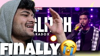 Glitch - Paradox | Hustle 2.0 | YASH REACTS | *HE FINALLY PERFORMED IT LIVE*