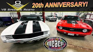 2024 Muscle Car and Corvette Nationals Preview MCACN