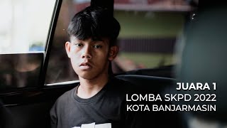 Juara 1 Lomba Video antar SKPD 2022 Kota Banjarmasin