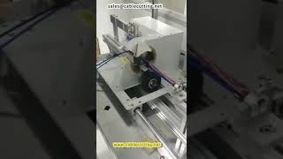 automatic short cable harness wire taping machine