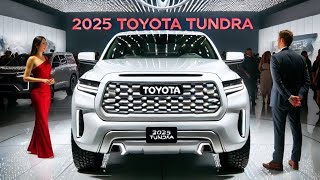 The All-New 2025 Toyota Tundra: Next-Gen Power and Style.