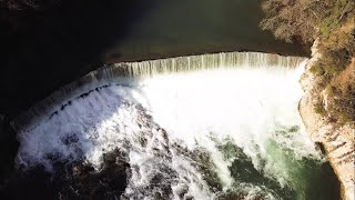 Cascade de la Vis 🌊 [Drone 4K 🚁]