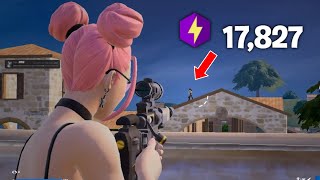 Playing *Unreal* Rank Till I Kill 1000 PR Worth Of Players (Fortnite)