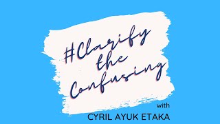 Clarify The Confusing: Comanagement with Cyril Ayuk Etaka