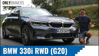 BMW 330i review 2020 3-Series sedan G20 - OnlyBimmers BMW reviews