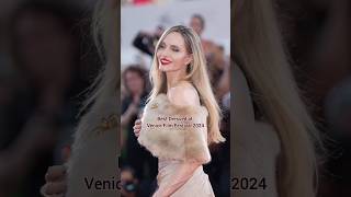 Best Dressed at Venice Film Festival 2024 #shortsfeed #jennaortega #ladygaga #angelinajolie #fashion