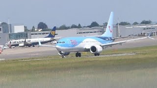 737 MAX ACTION!! | TUI Departure to Kos #shorts