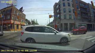 Driving in Toronto: Courcelette to Queen and Waverley