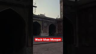 Wazir khan mosque - walled city Lahore - @wazirkhanmosque