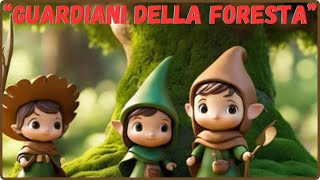 Guardiani della Foresta: Bambini che proteggono la foresta magica