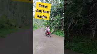 Gowes Gak Kuat Nanjak #gowes #sepeda #sepedafederal #sepedagunung #gowestanjakan